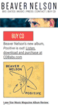 Mobile Screenshot of beavernelson.com